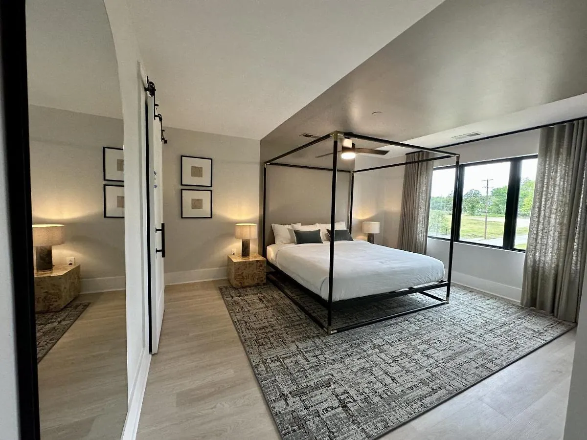 Abode Memphis - Pontotoc Villa